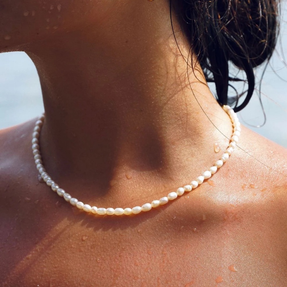 Freshwater Pearl Choker